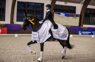 Sandra Nuxoll - seit neuestem unter deutscher Flagge