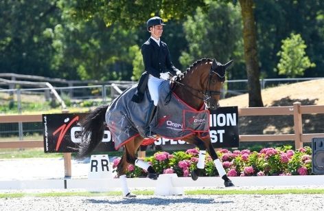 Marten Luiten - KNHS talent van het jaar
