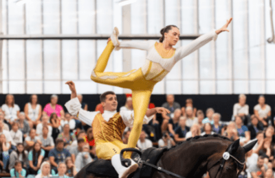 Haley Smith & the Pacific Coast Vaulting Team