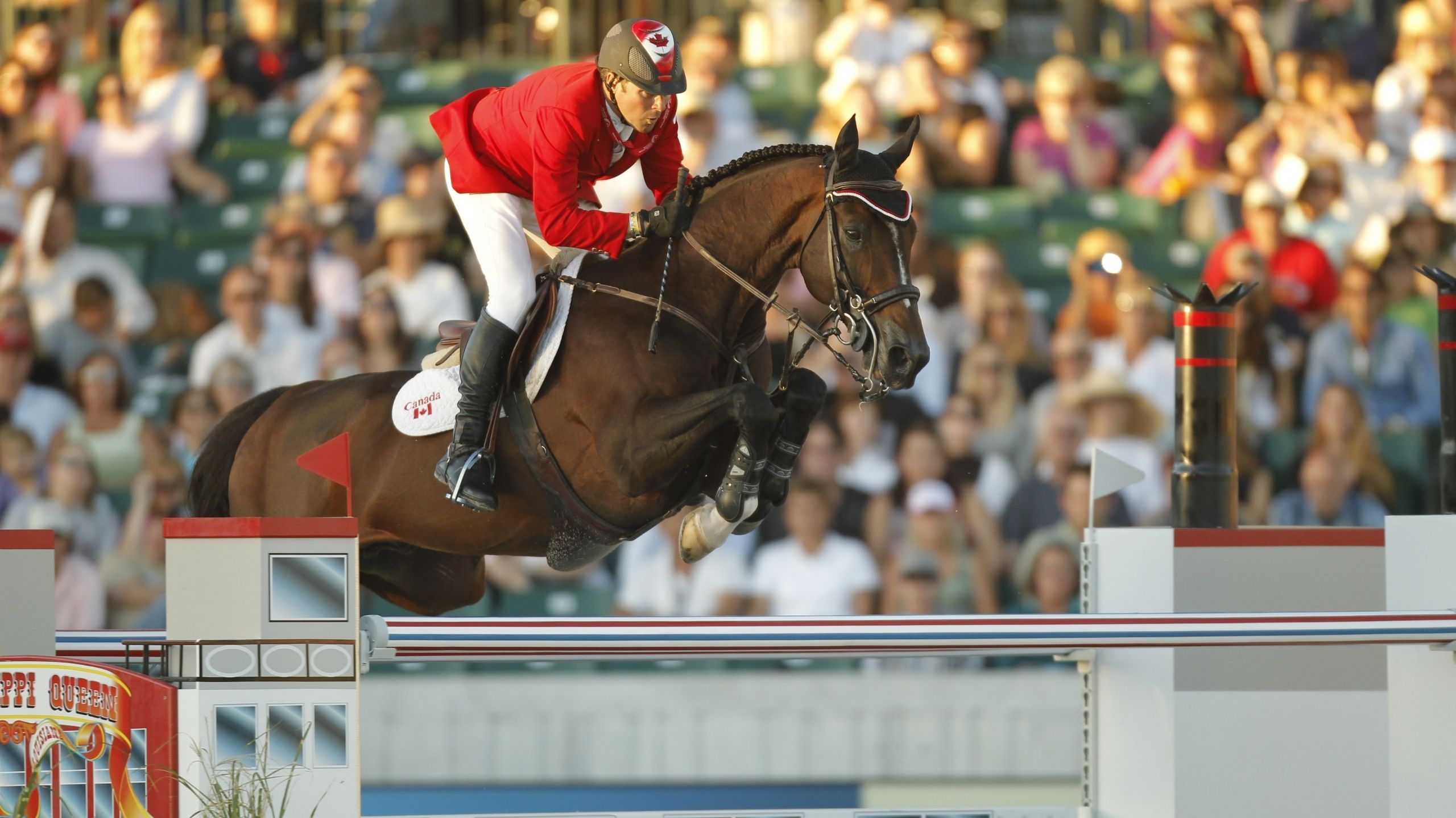 Eric Lamaze - Canada's most decorated show jumper ever