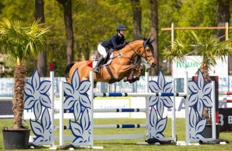 Voormalige winnaars NK Springen