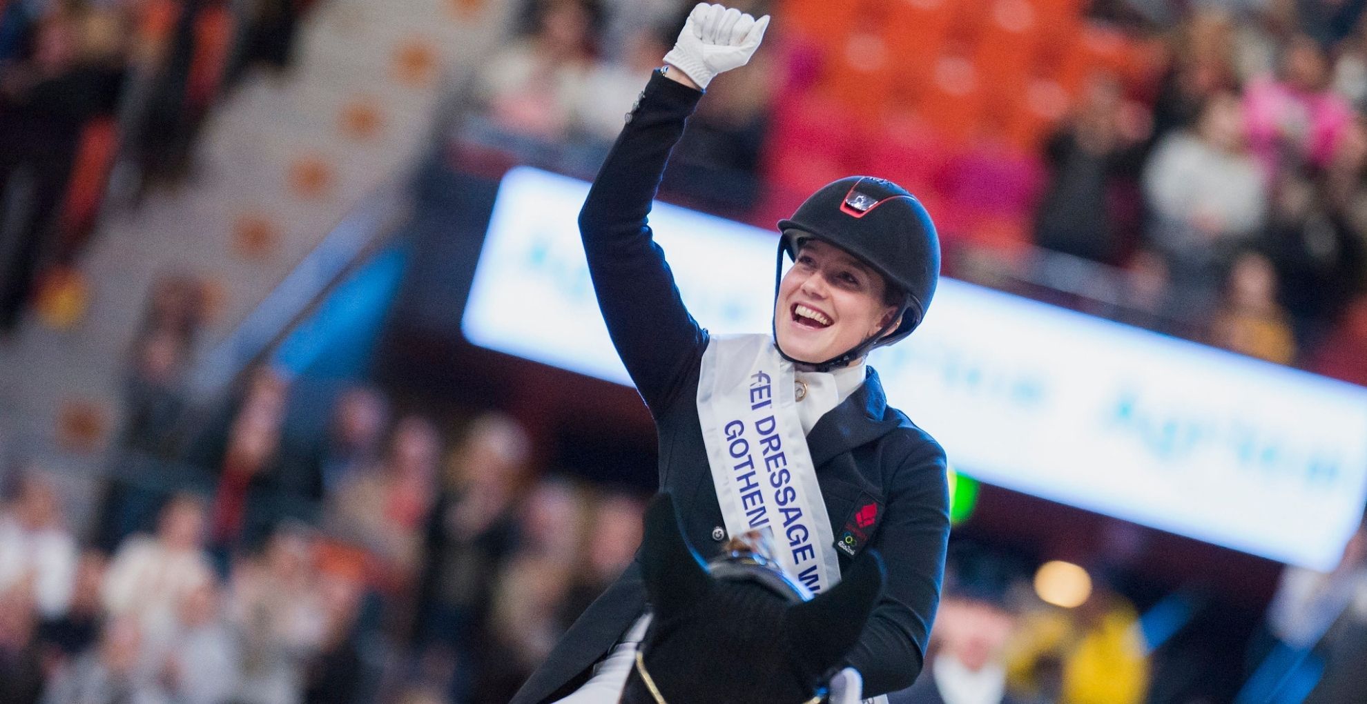 Cathrine Dufour - a remarkable danish rider