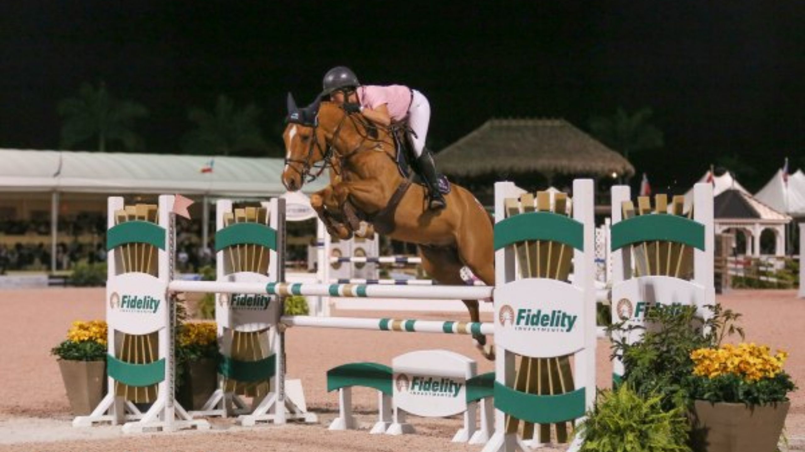 Julie Welles - Former of Olympic gold medalist's horses