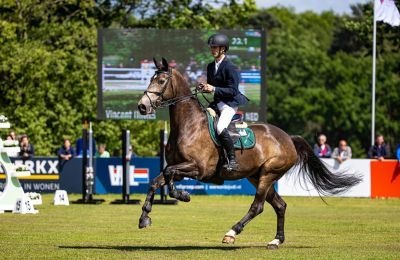 Succesvolle jeugdruiter - Vincent Dings!