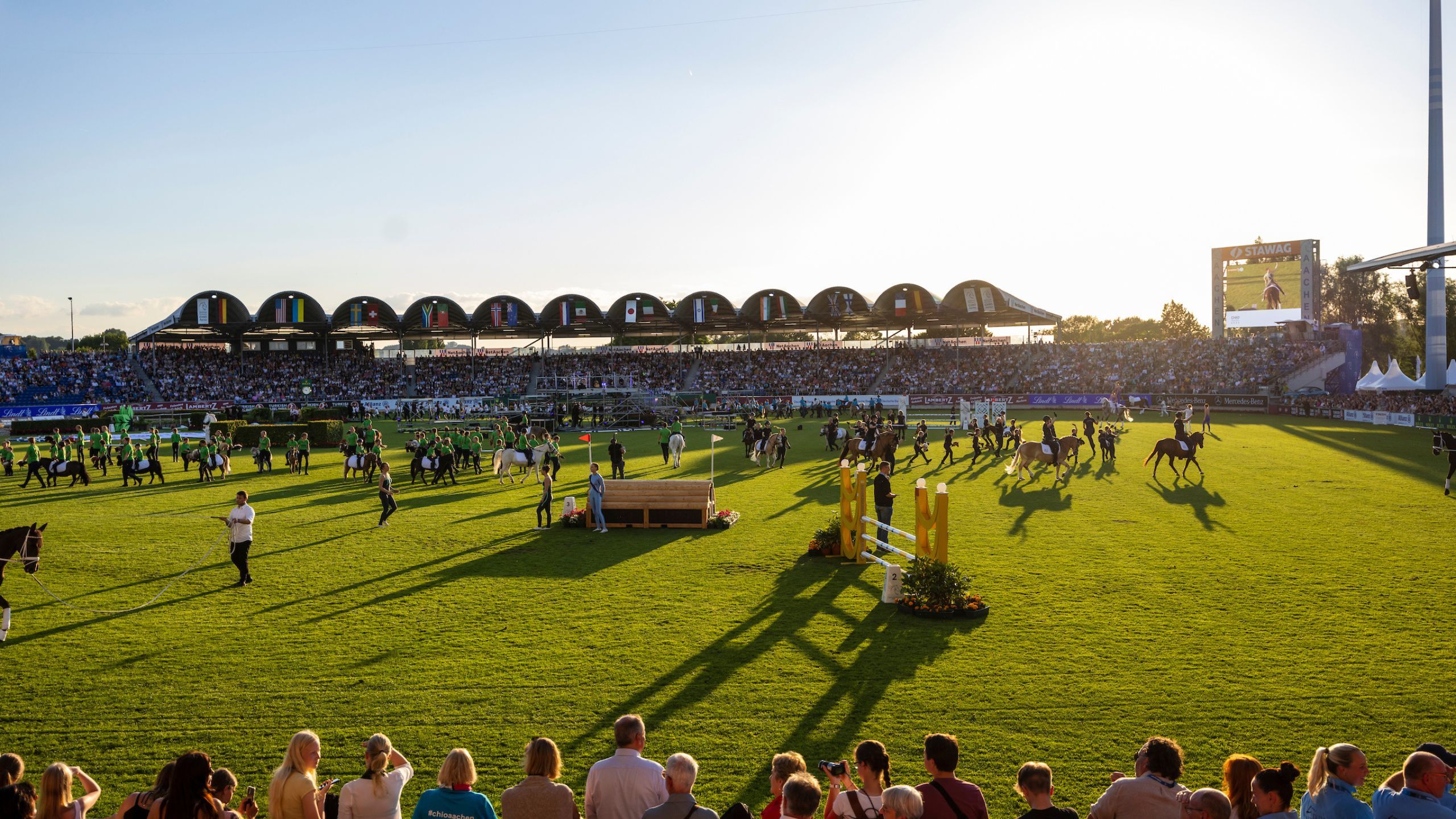 CHIO Aachen - North American Athletes
