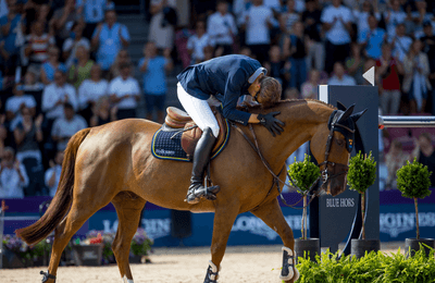 Henrik von Eckermann the double World Champion