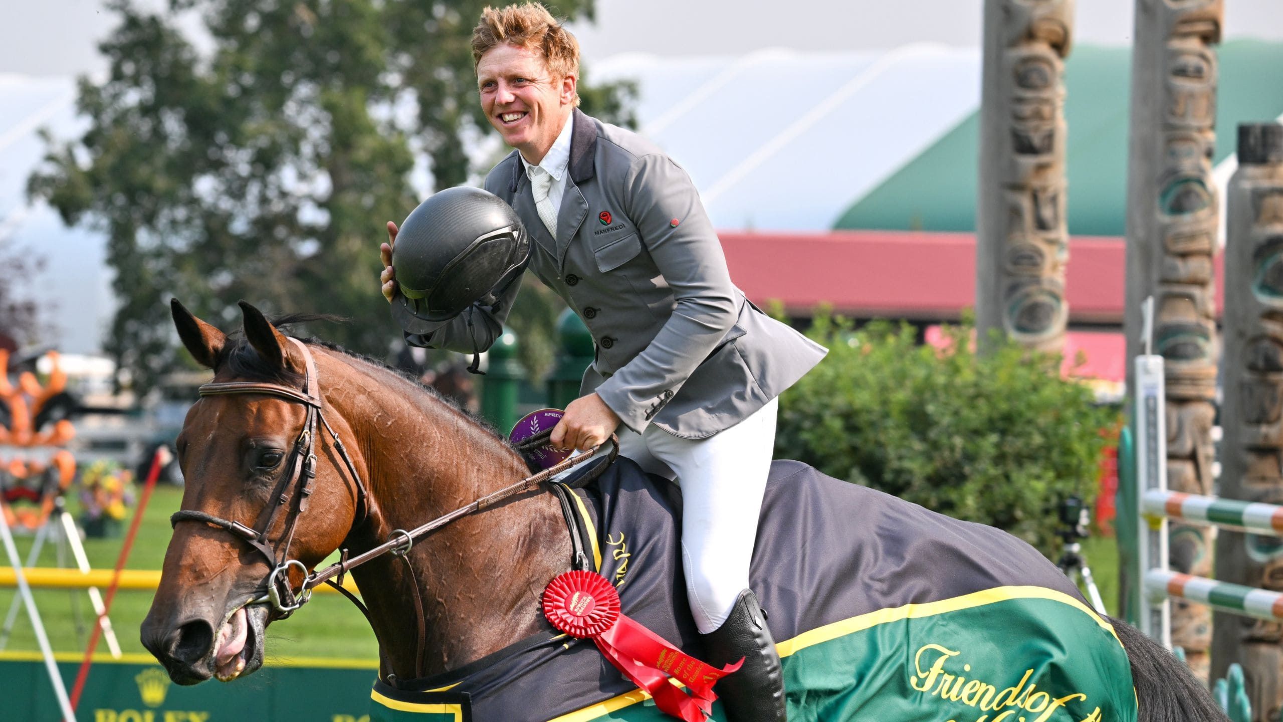 Matthew Sampson - Spruce Meadows serial Winner