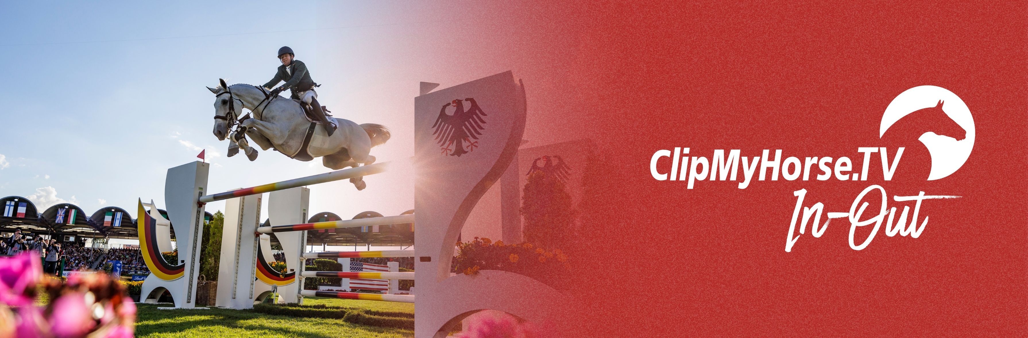 Jetzt Live: ClipMyHorse.TV IN-OUT zum CHIO Aachen