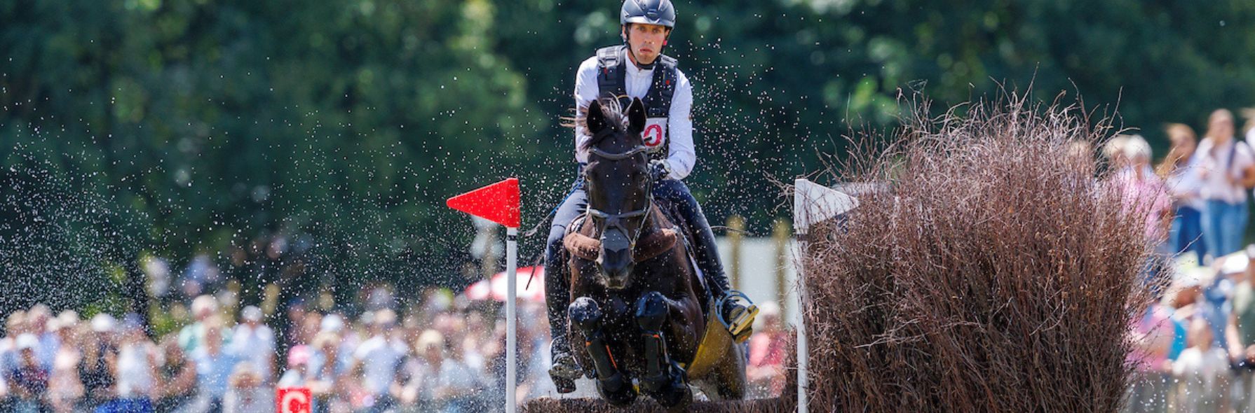 Rittanalyse: CHIO Aachen UBS-Cup Cross-Country mit Jérôme Robiné