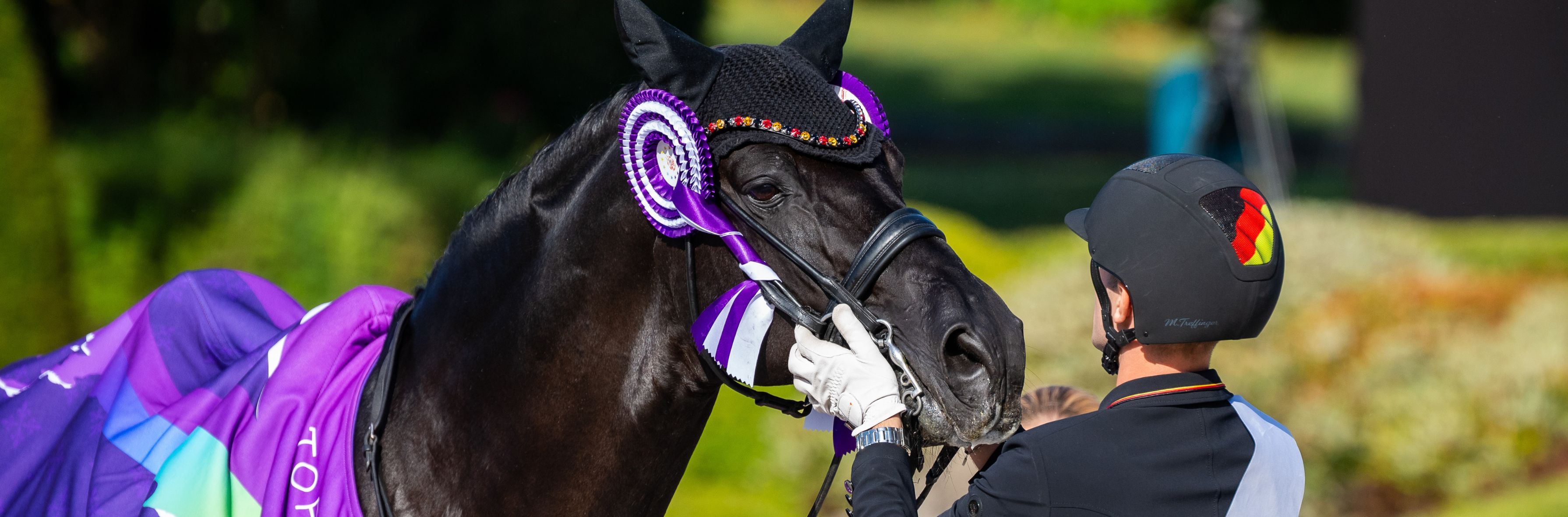 FEI Dressage European Championship U25 and Young Riders - Kronberg