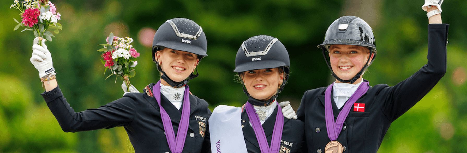 Gold für Lana-Pinou Baumgürtel & ZINQ Emma FH NRW