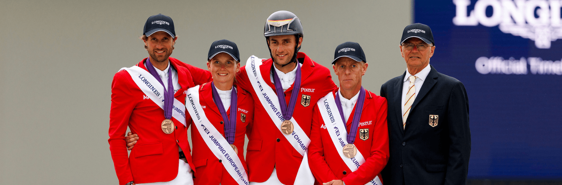 Team-Bronze für Deutschland bei den Europameisterschaften!