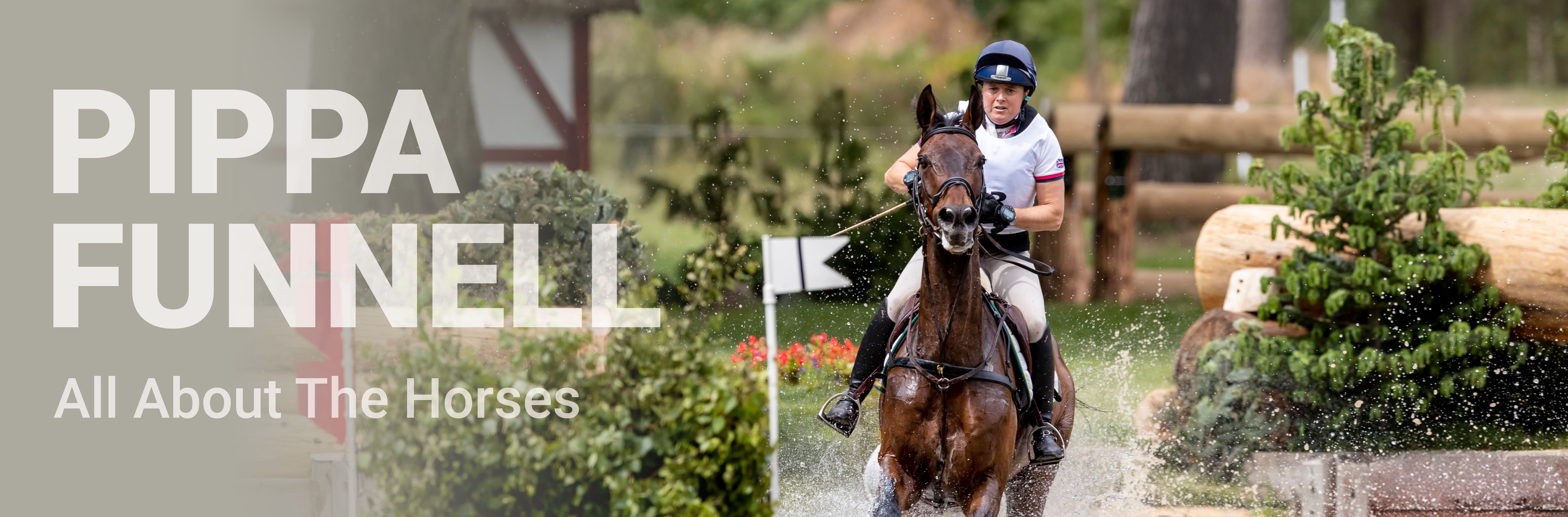 Pippa Funnell - All About The Horses