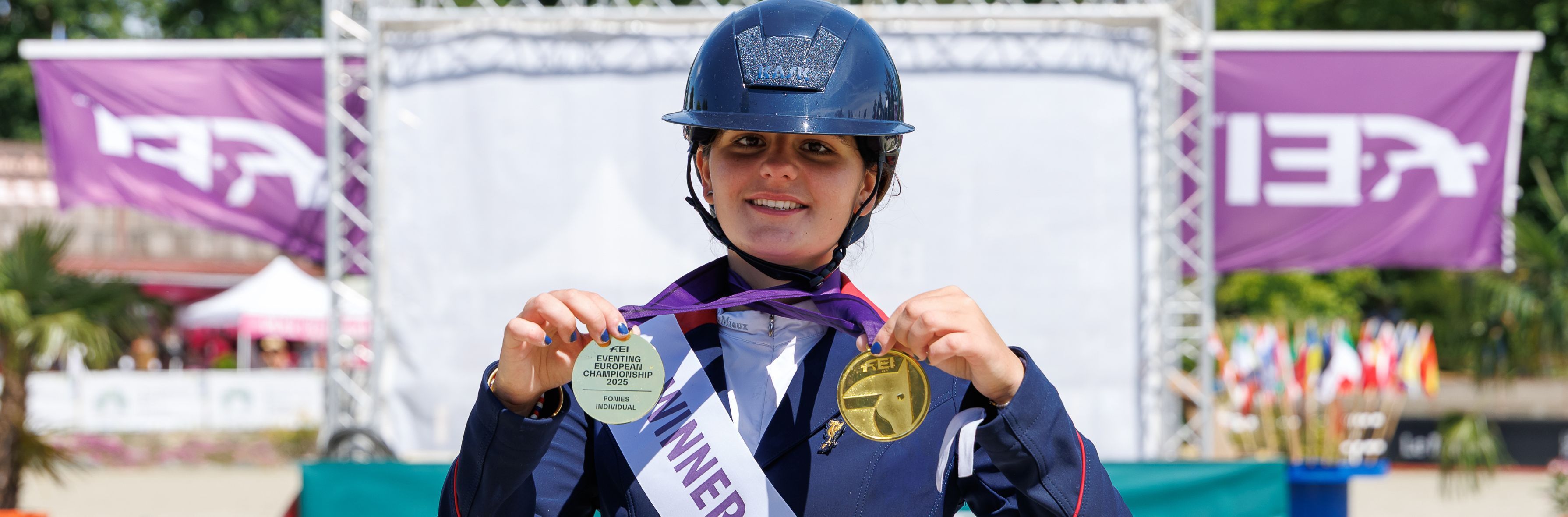Ella Rinaldi & Boston du Verdon