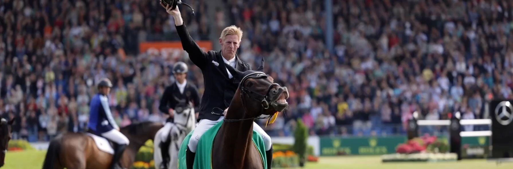 Rundum bereit fürs Turnier - mit Marcus Ehning