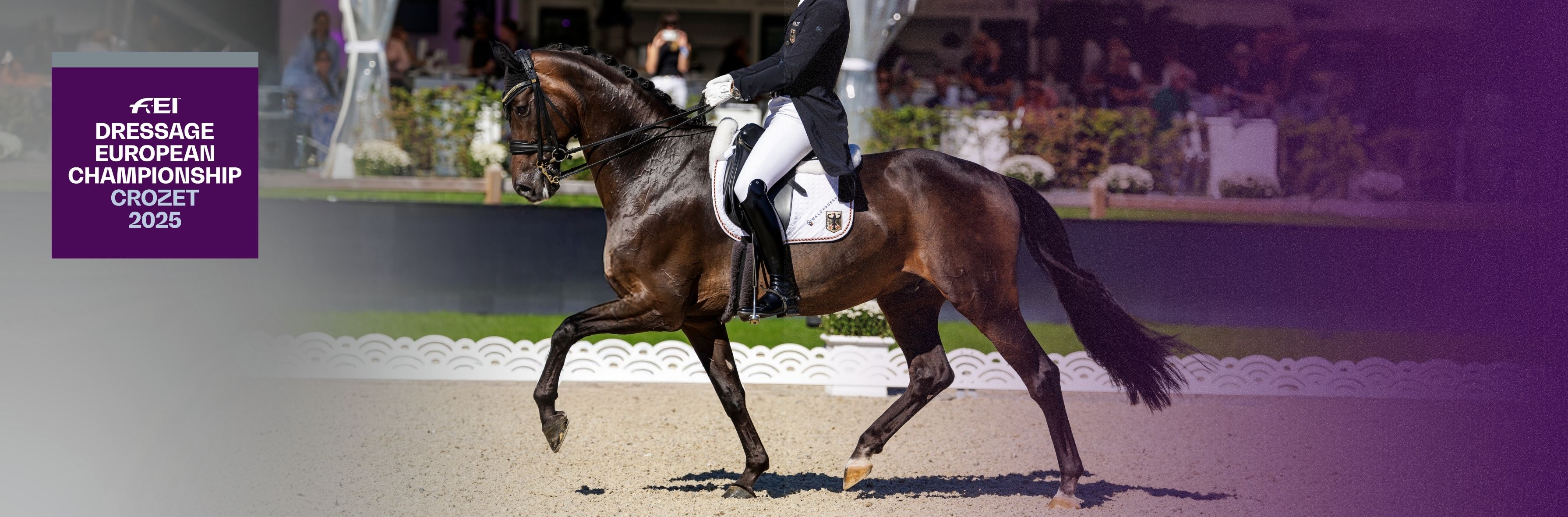 FEI Dressage European Championship 2025 - Crozet