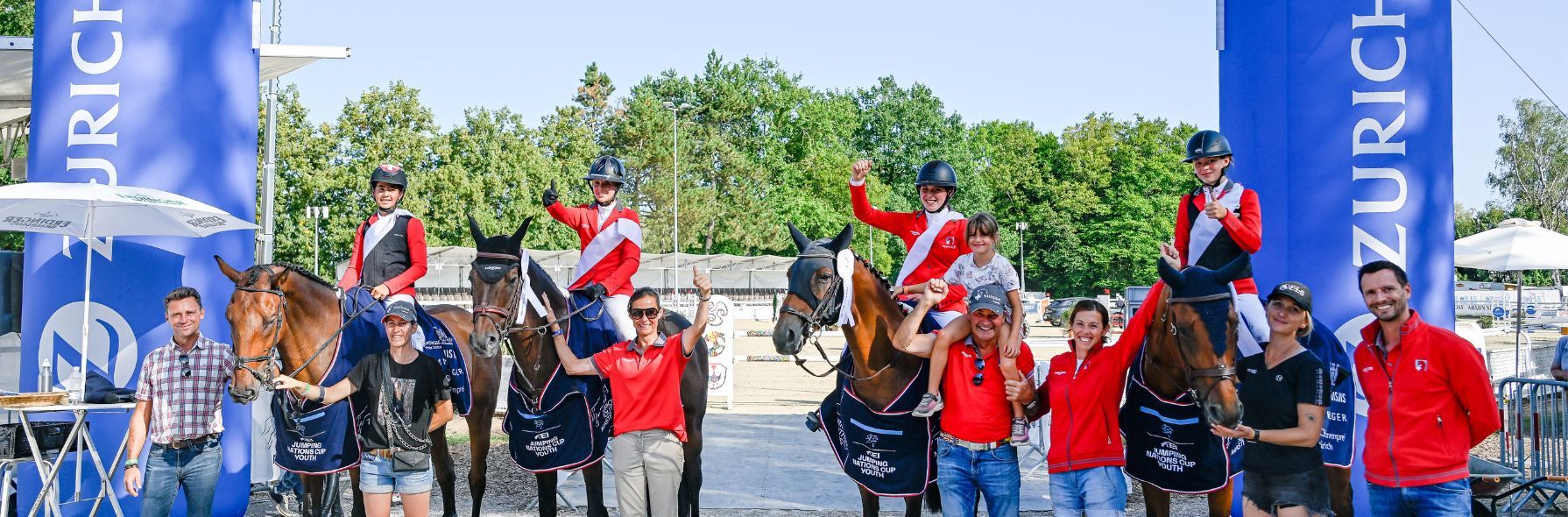 Zurich Youth Masters - FEI Jumping Nations Cup™ Youth 2025