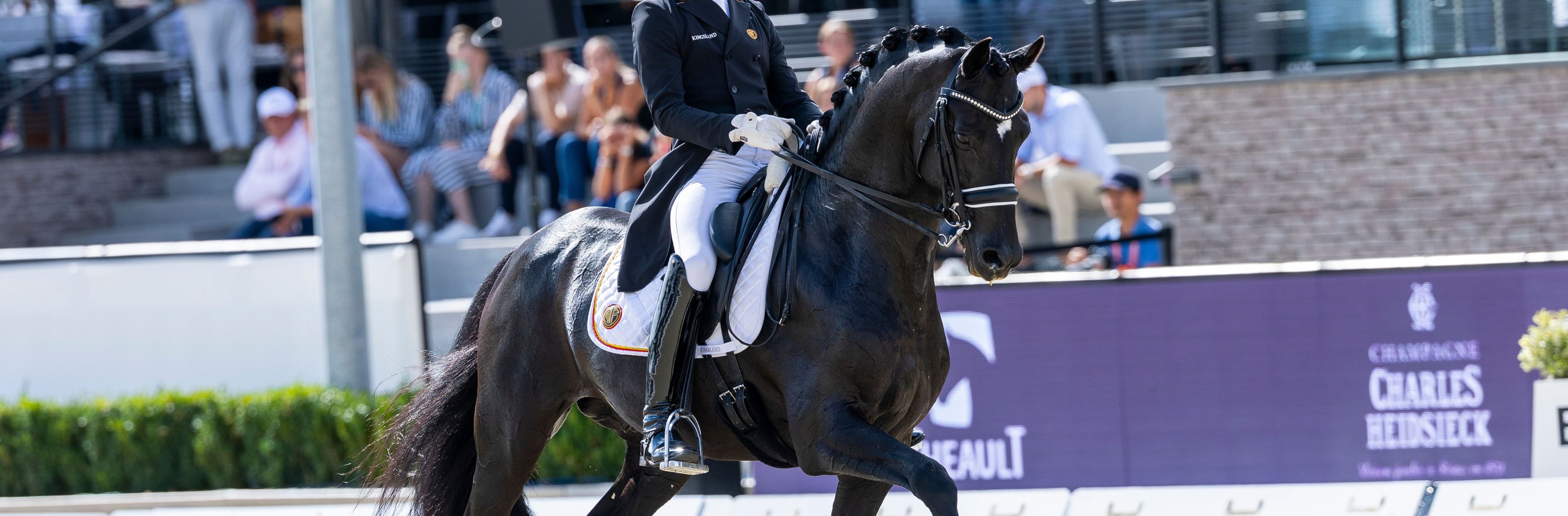 Justin Verboomen & Zonik Plus are the individual European Champions