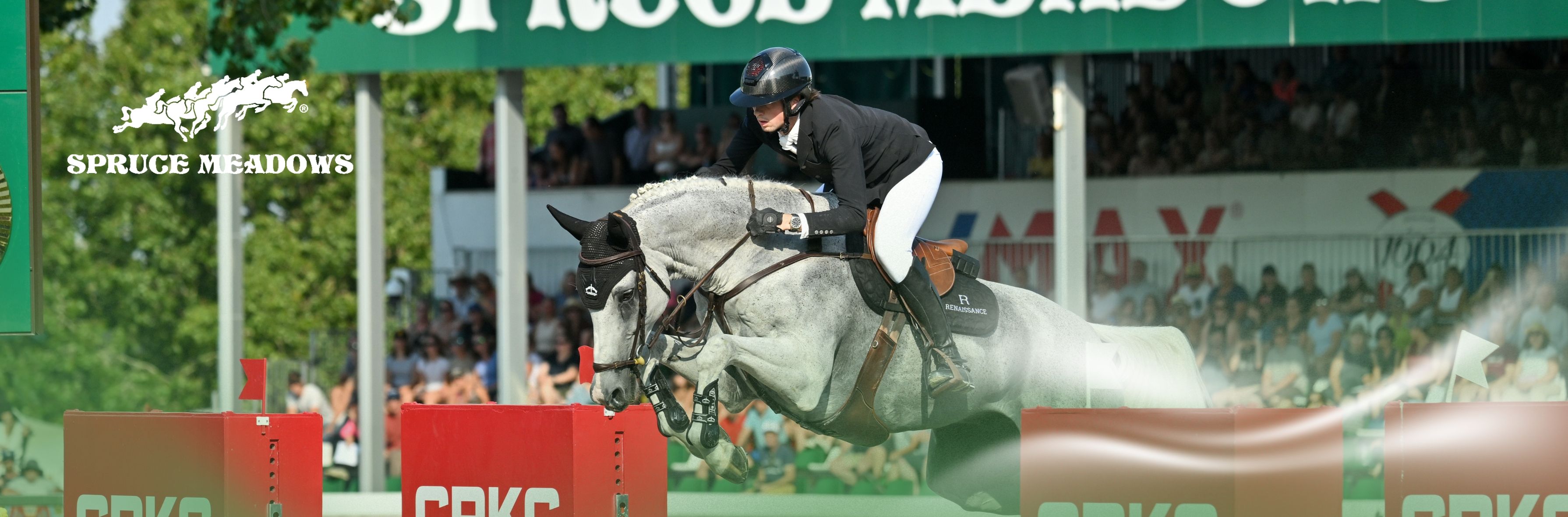 JETZT LIVE: Rolex Grand Slam - Spruce Meadows Masters