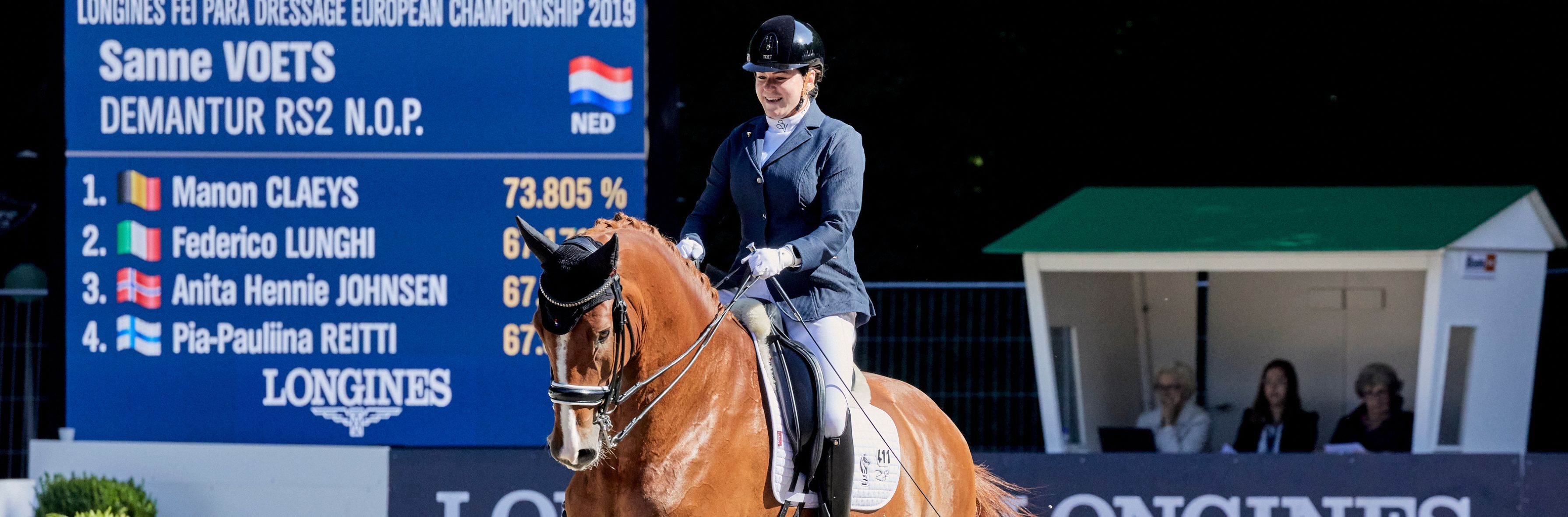 FEI Para Dressage European Championship - Ermelo