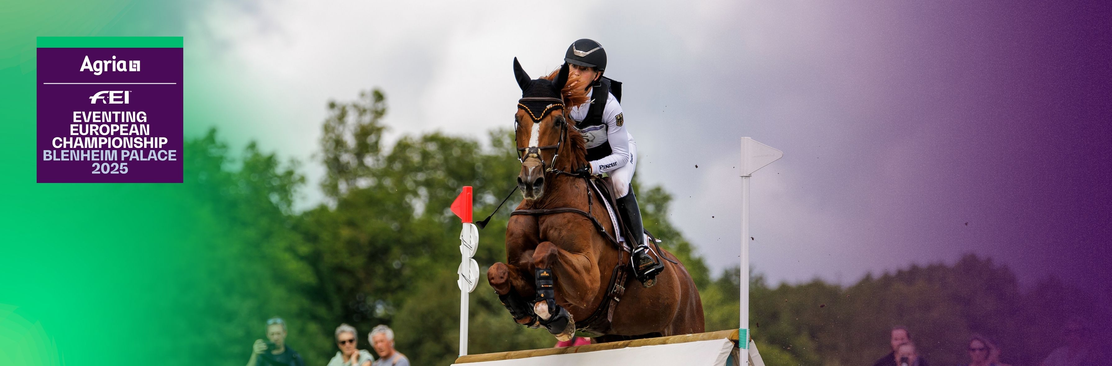 FEI Eventing European Championship - Blenheim Palace