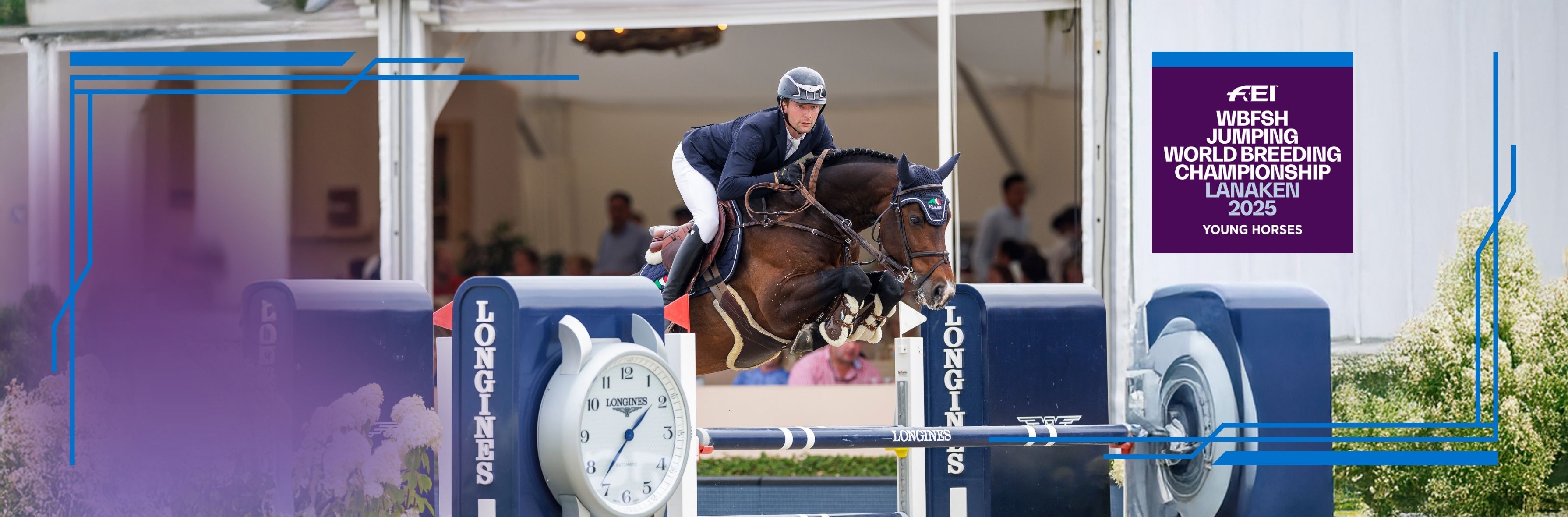 FEI WBFSH Jumping World Breeding Championship for Young Horses