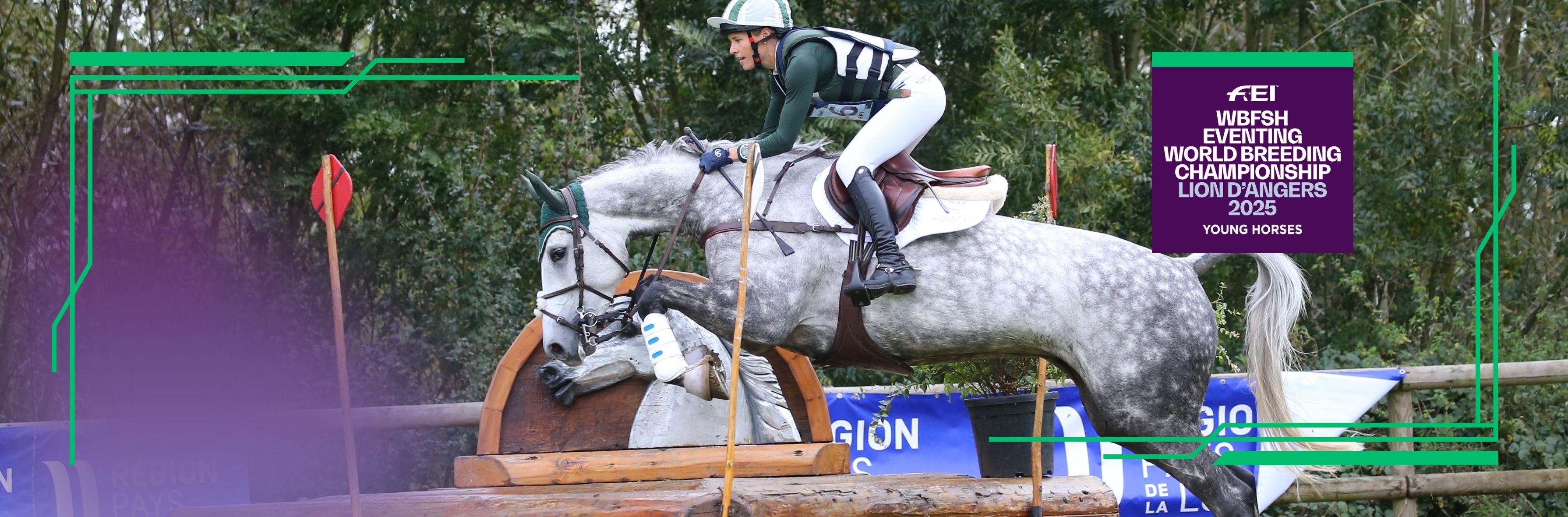FEI WBFSH Eventing World Breeding Championship for Young Horses