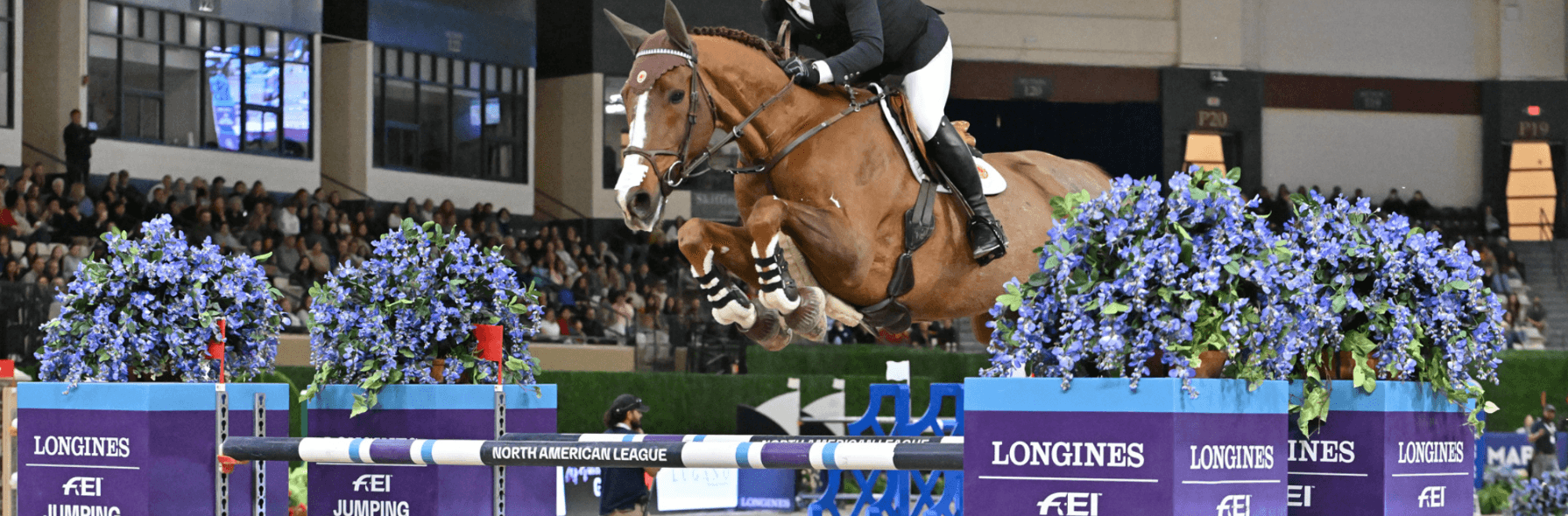 Washington International Horse Show Longines FEI Jumping World Cup™ 2025-2026 I NAL