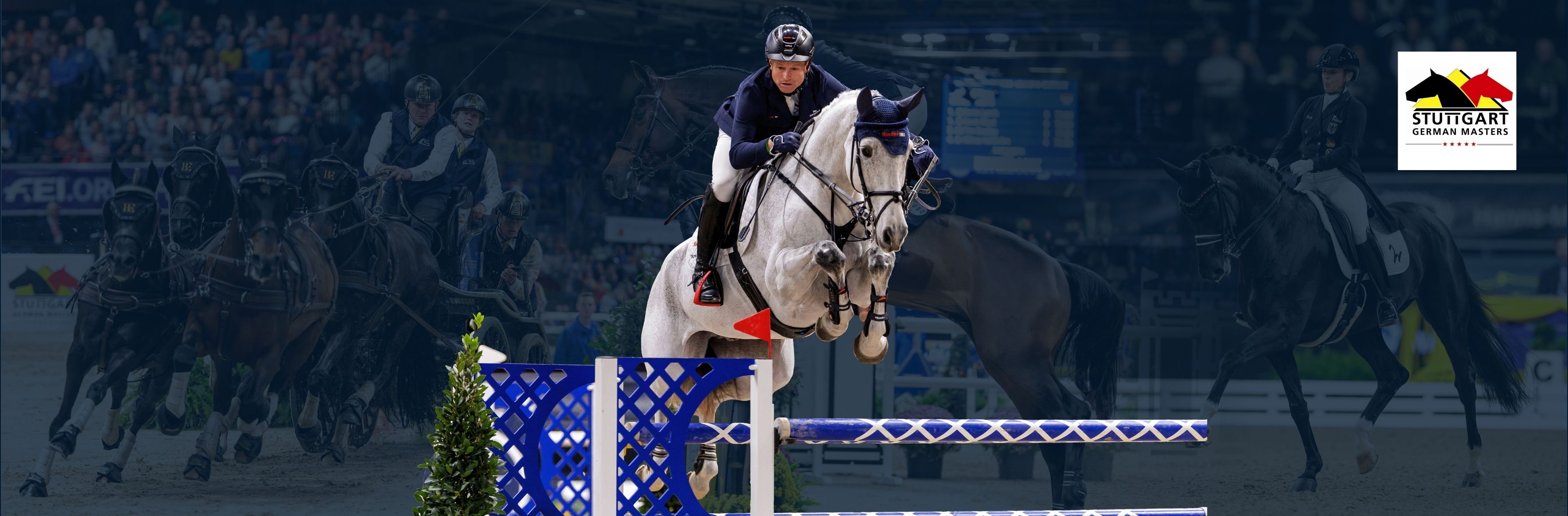 Stuttgart German Masters - FEI World Cup™ Jumping-Dressage-Driving 2025 - 2026