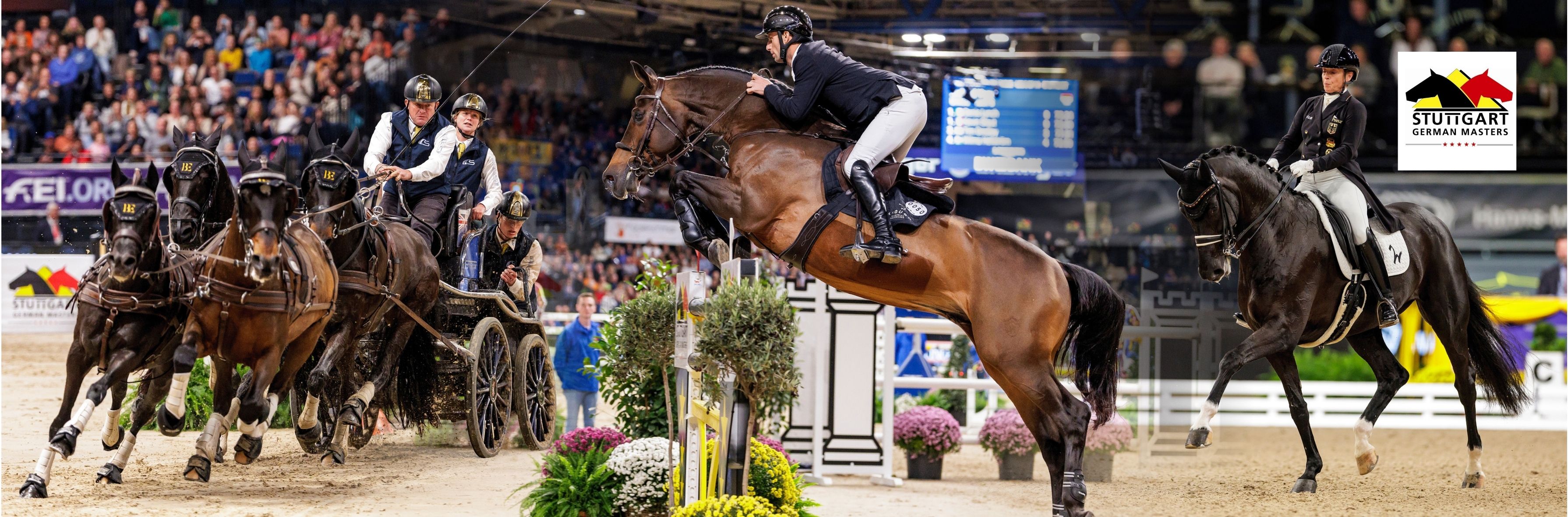 Stuttgart German Masters - FEI World Cup™ Jumping-Dressage-Driving 2025 - 2026