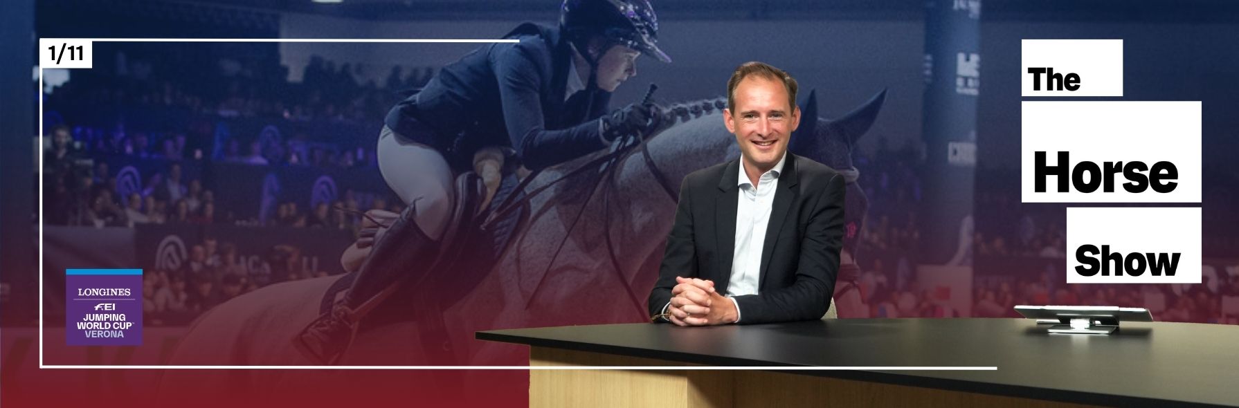 NEW: Showjumping recap from the 11th November