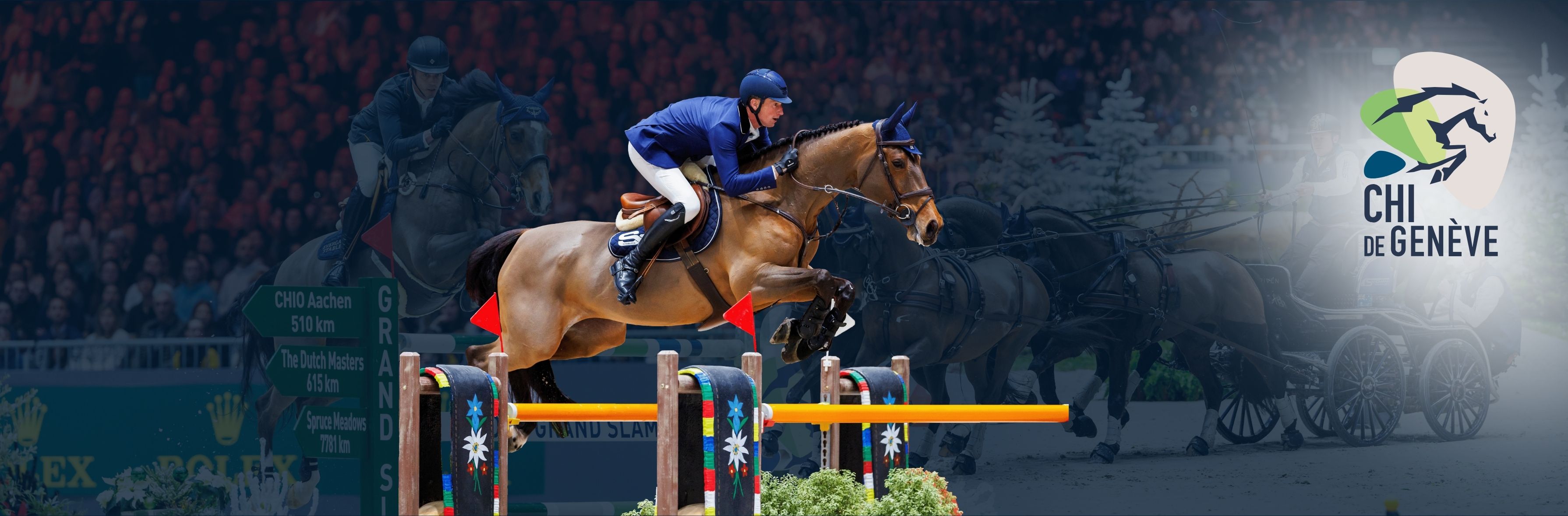 CHI de Genève - Grand Slam of Showjumping & FEI Driving World Cup™ 2025 -2026