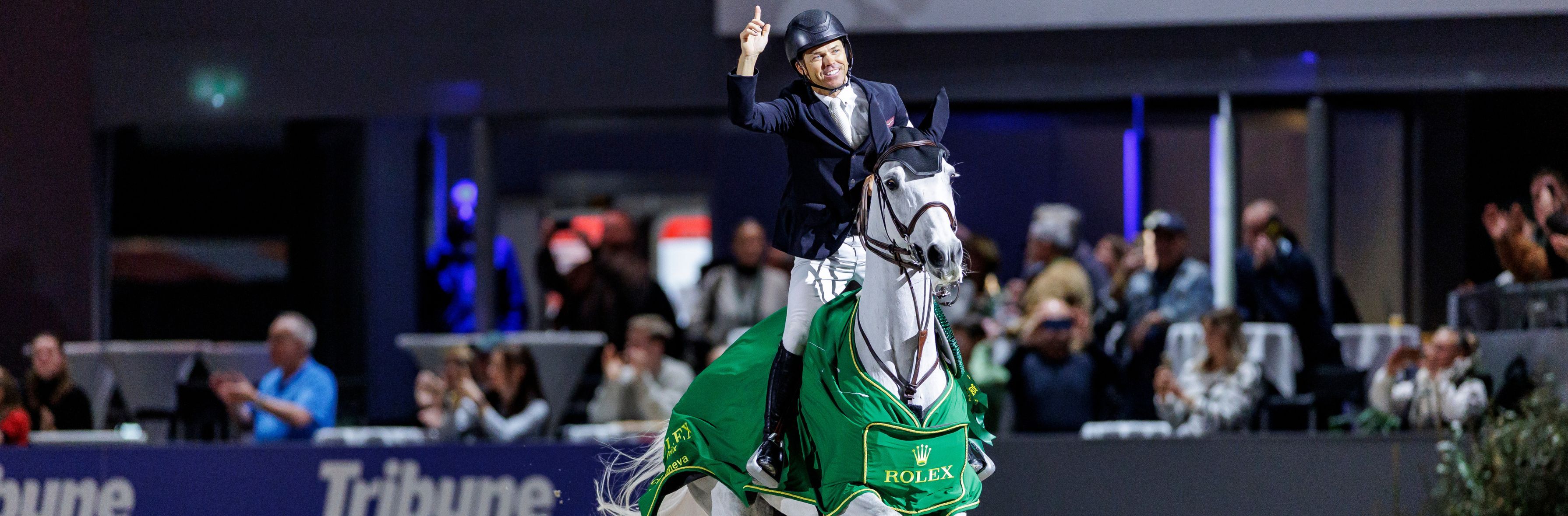 Kent Farrington und Greya