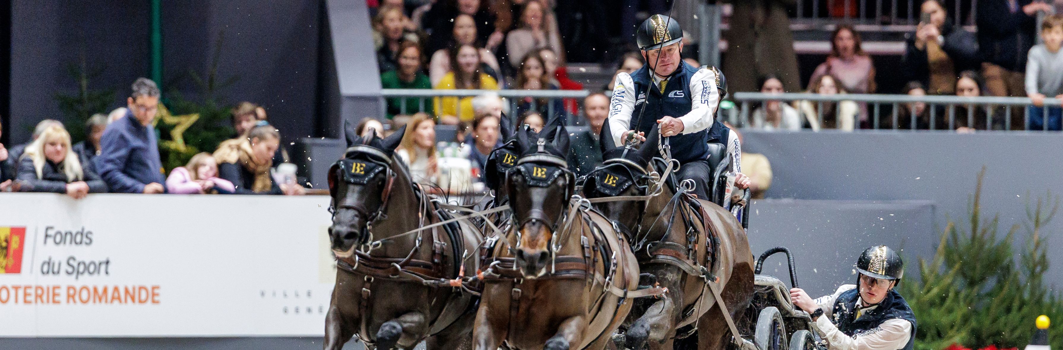 Zweifacher Sieg für Boyd Exell