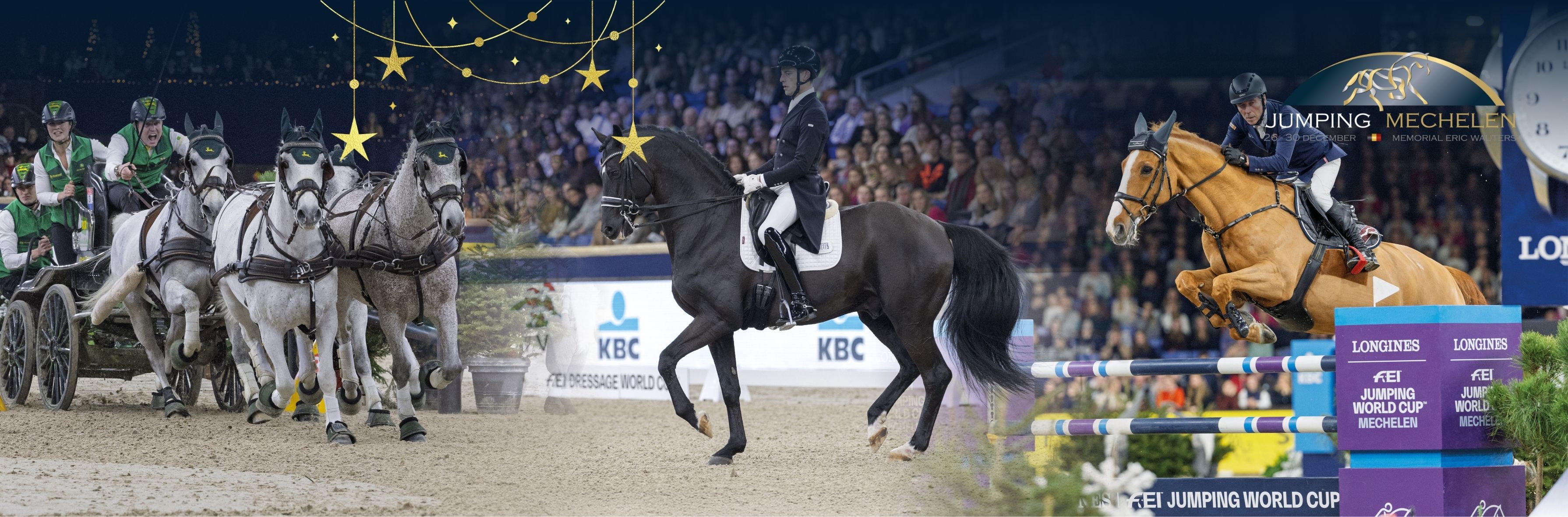FEI World Cup™ Jumping-Dressage-Driving 2025-2026 I WEL - Mechelen