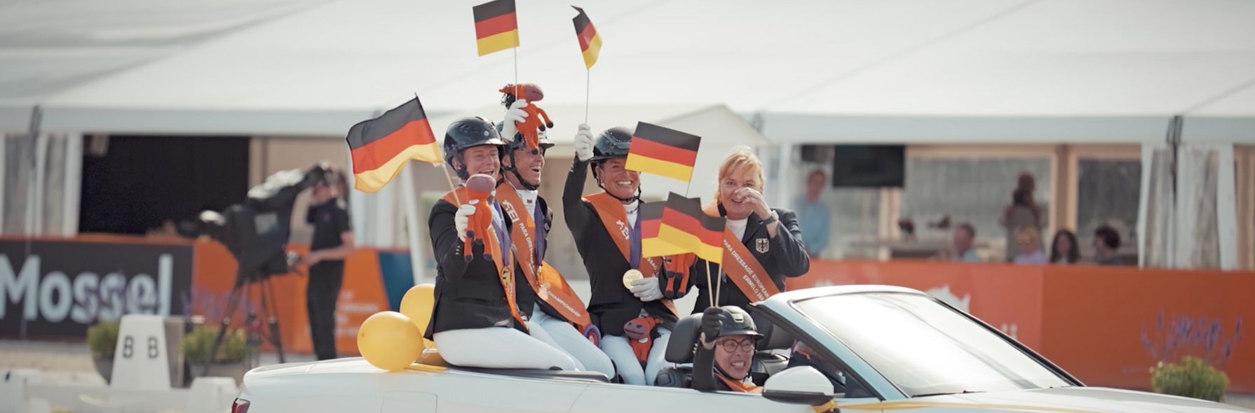 Gemeinsam weiter - Das Team Para Dressur Deutschland