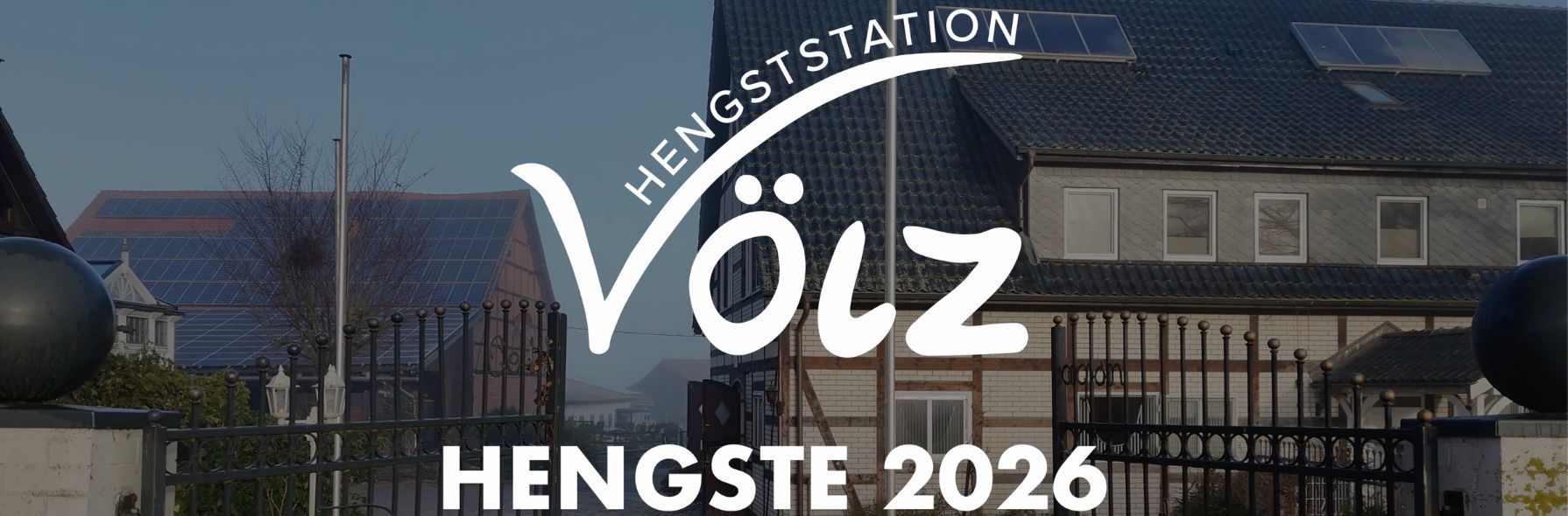 Hengststation Völz: Hengstkollektion 2026