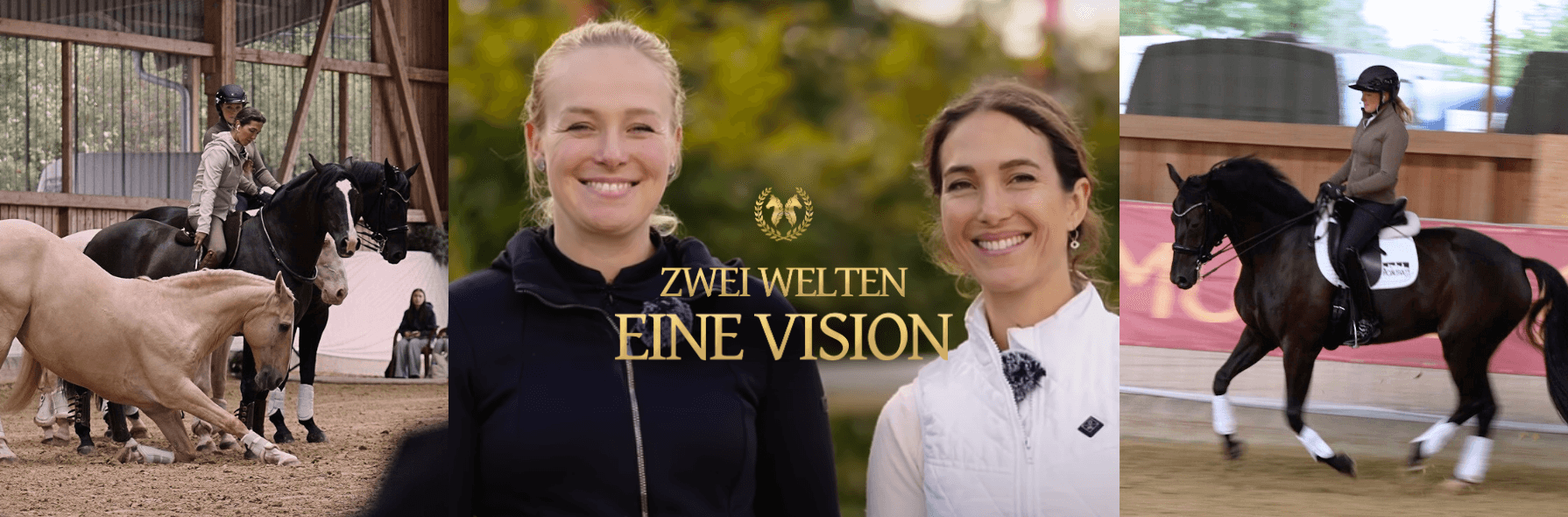 Zwei Welten - eine Vision