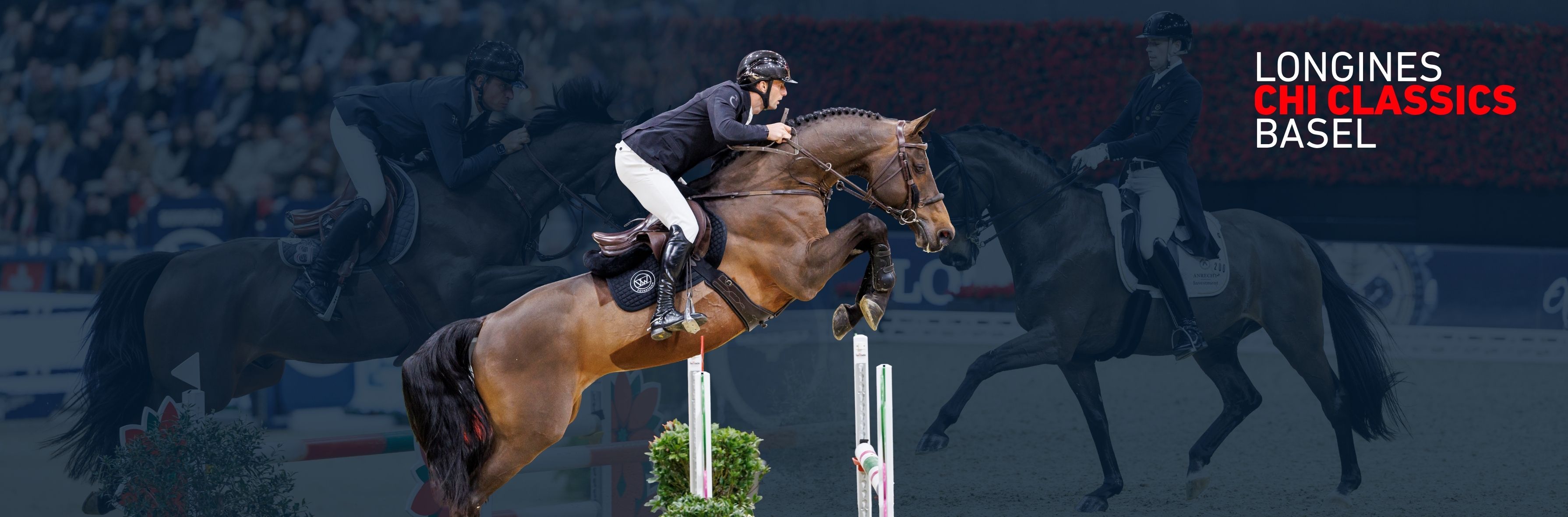 Longines CHI Classics Basel - FEI World Cup™ Jumping-Dressage 2025-2026 I WEL