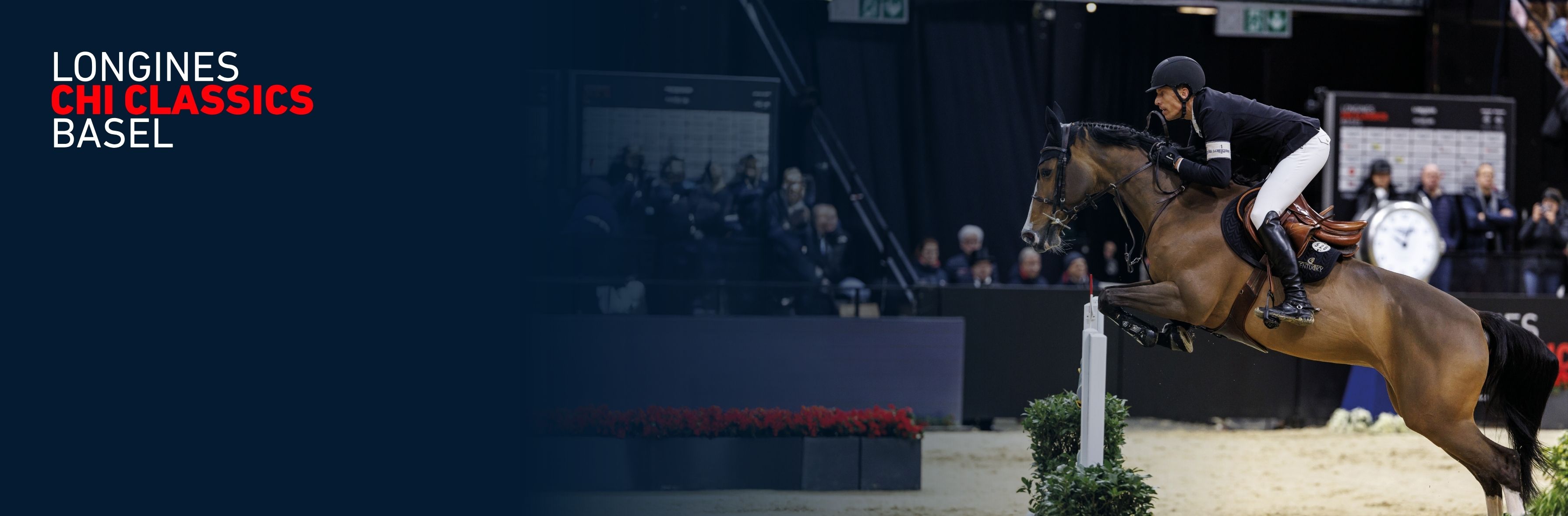 JETZT LIVE - Longines Grand Prix von Basel