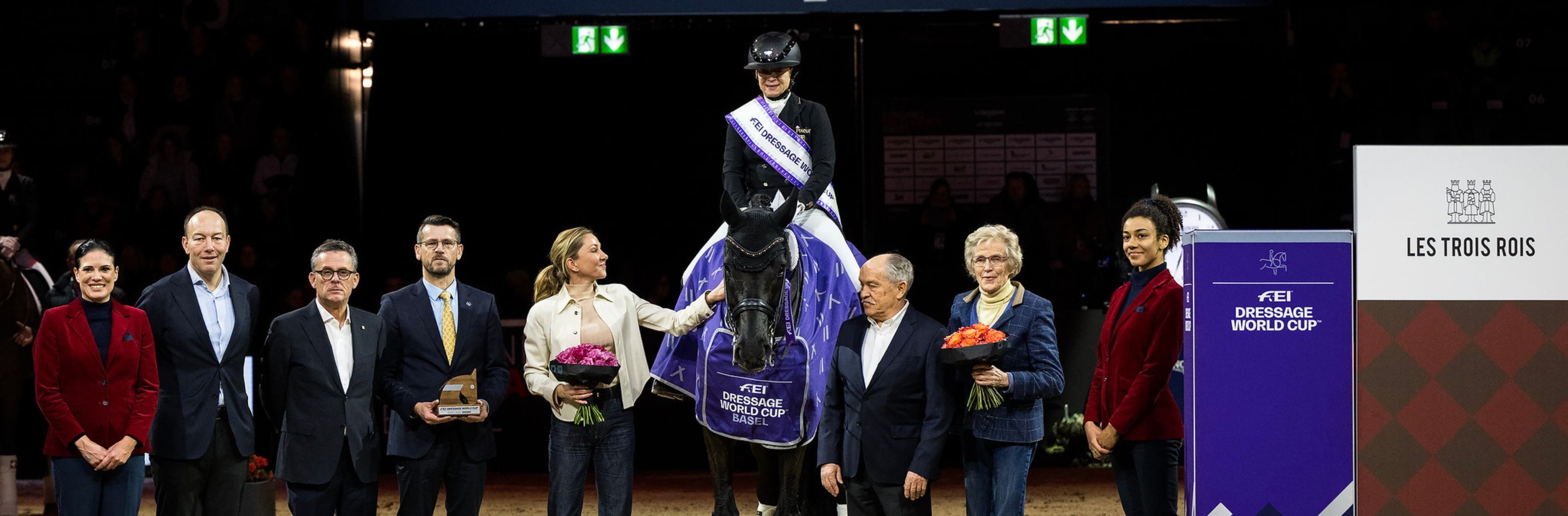 Isabel Werth & Wendy de Fontaine