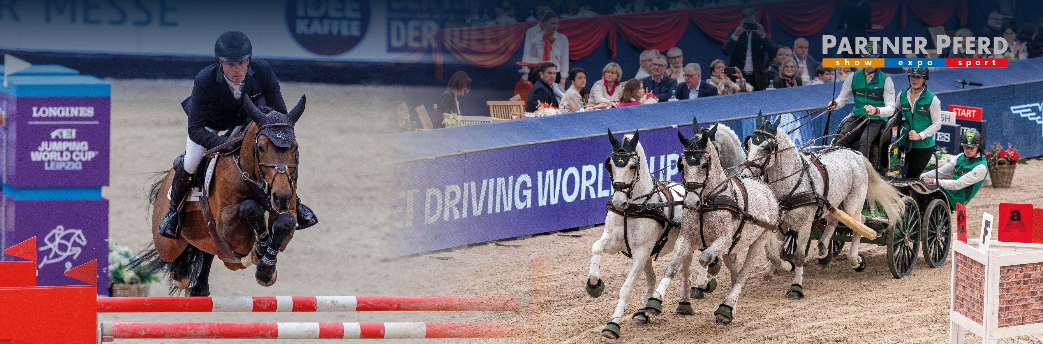 Partner Pferd Leipzig - FEI World Cup™ Jumping-Driving 2025-2026 I WEL