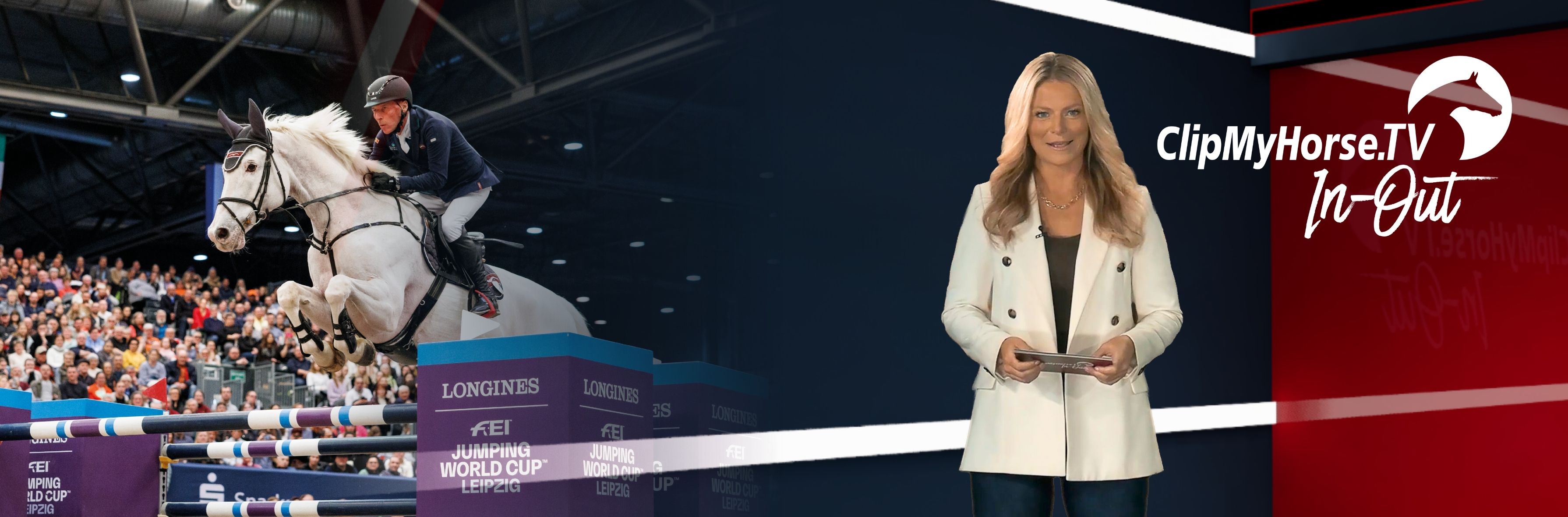 JETZT LIVE - InOut Studio Show von der Partner Pferd in Leipzig