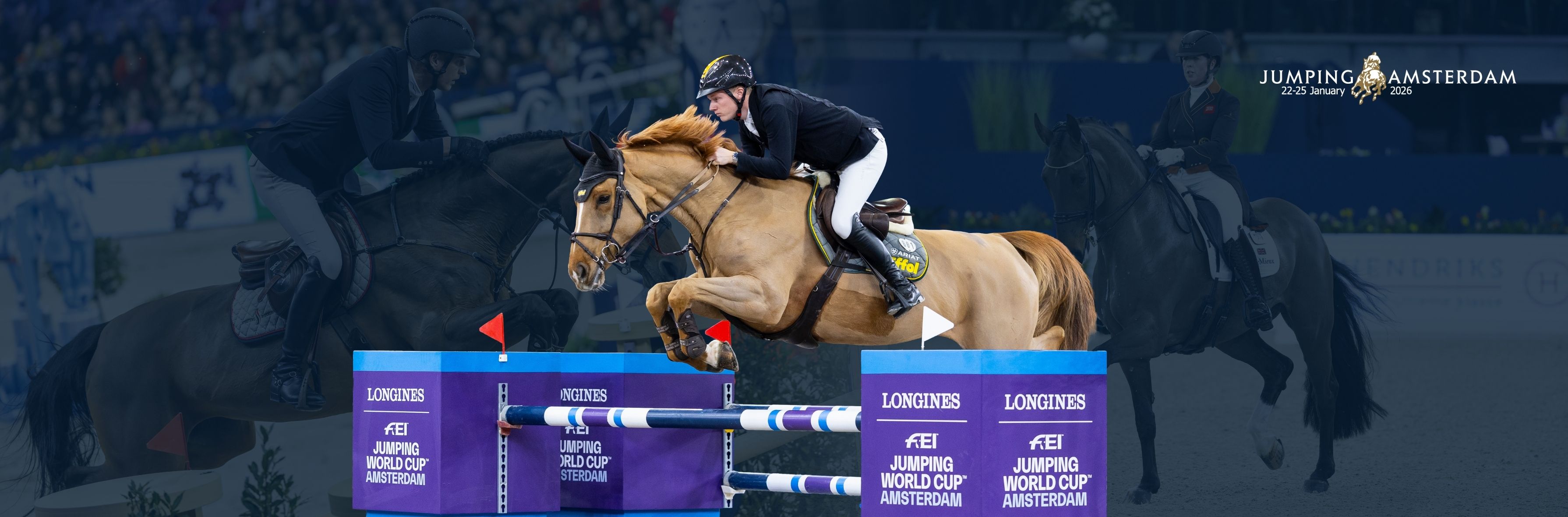 Jumping Amsterdam - FEI World Cup™ Jumping-Dressage 2025-2026 | WEL