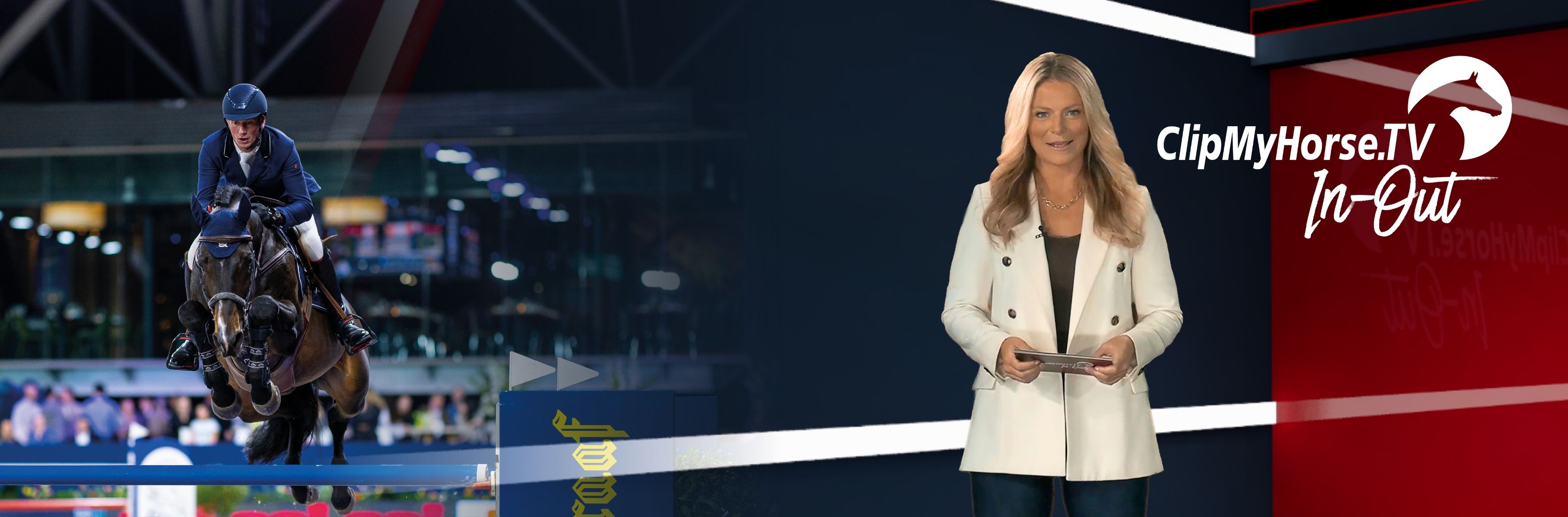 LIVE NOW - Your InOut Studio from Jumping Amsterdam