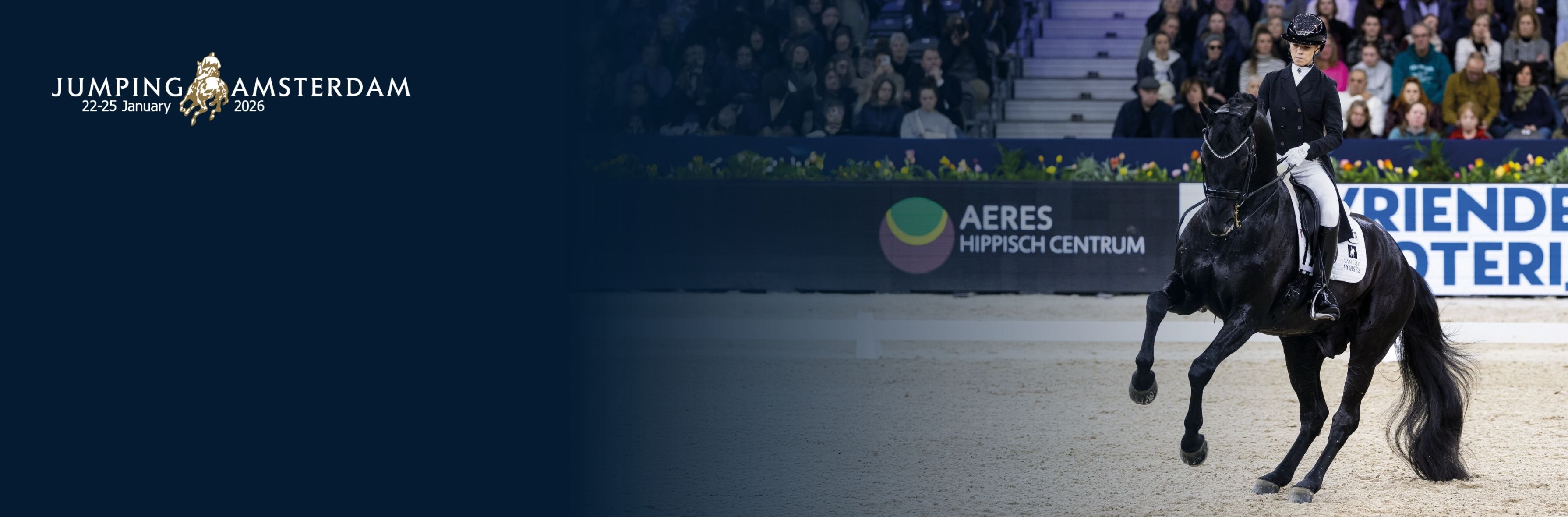 LIVE NOW - Dressage World Cup Grand Prix in Amsterdam