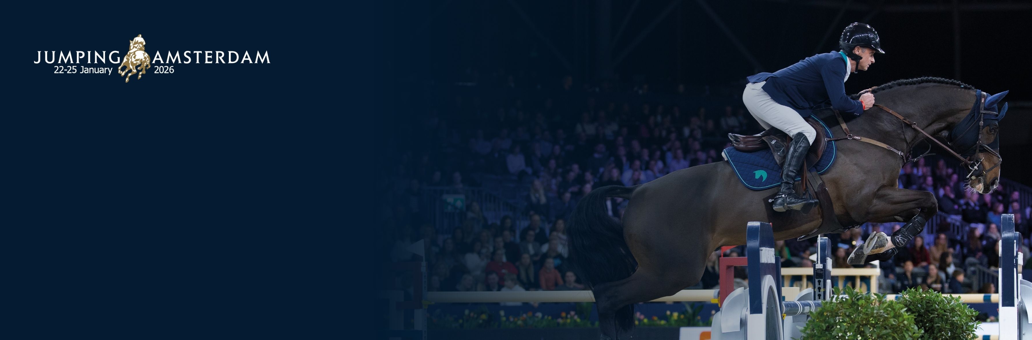 JETZT LIVE - Longines FEI Weltcup Springen in Amsterdam