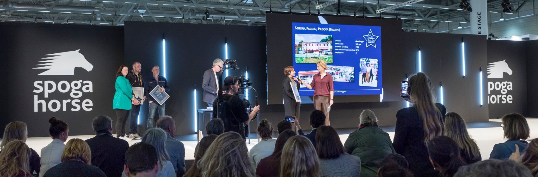 Spoga horse CREATOR DAYS & THE STAGE