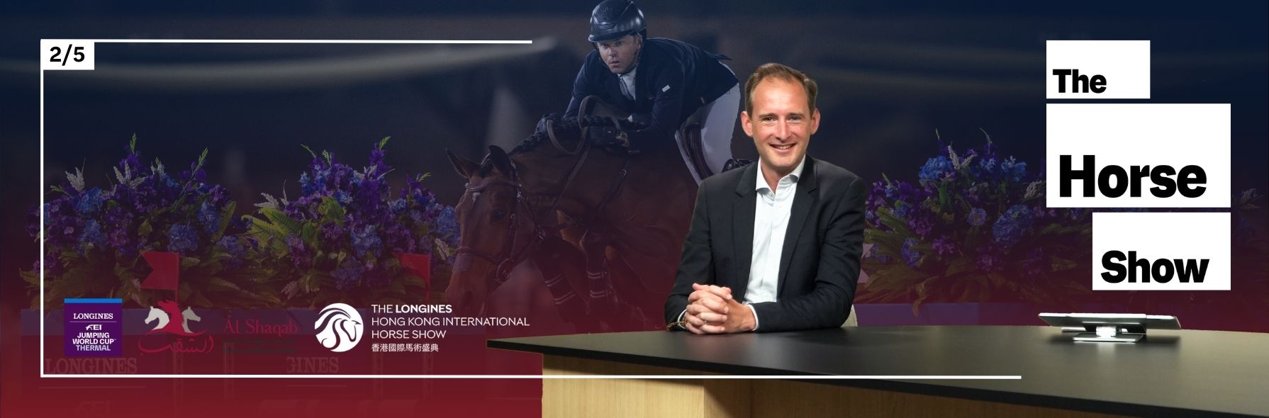 NEW: Showjumping recap from the 3rd February