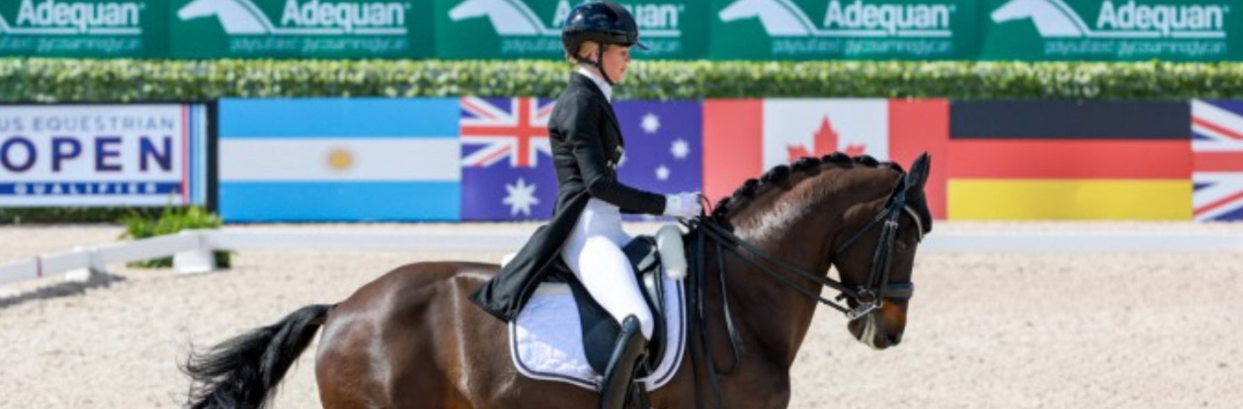 Adequan Global Dressage Festival V